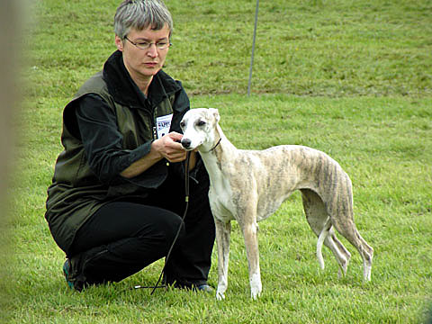 Birgit with Nelly